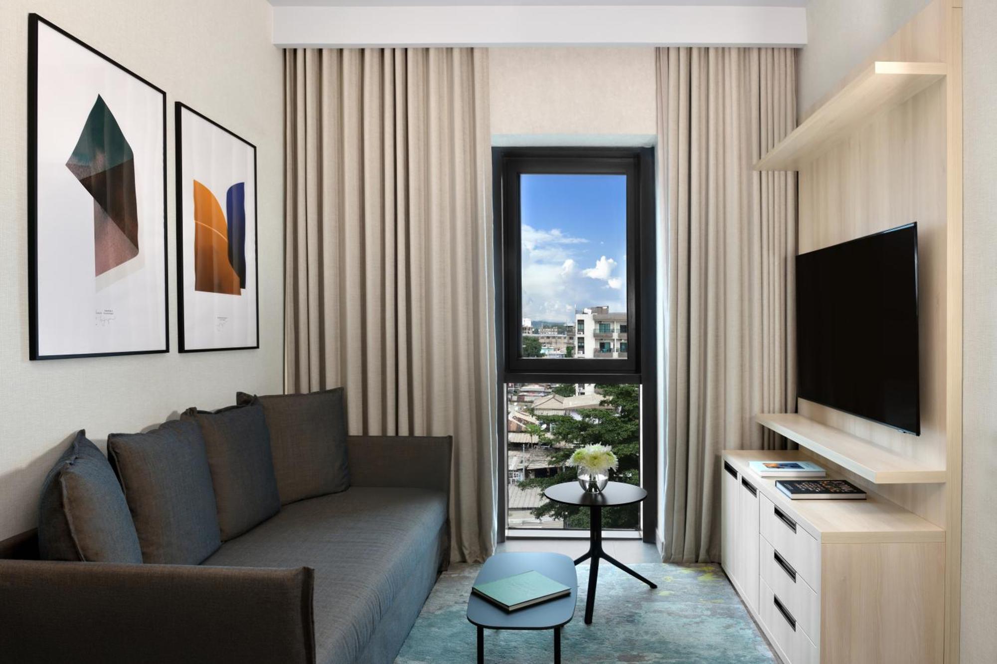 Aparthotel Adagio Abidjan Marcory Buitenkant foto