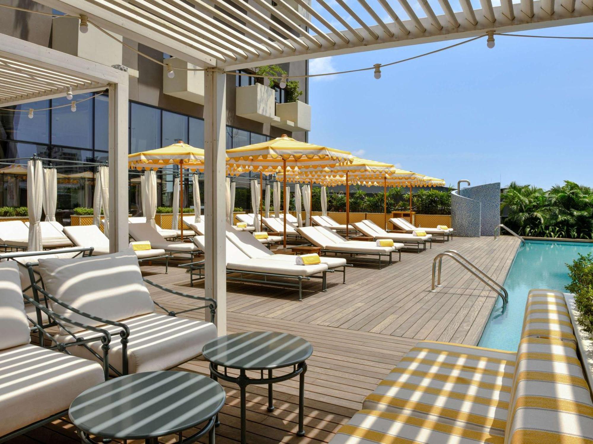 Aparthotel Adagio Abidjan Marcory Buitenkant foto